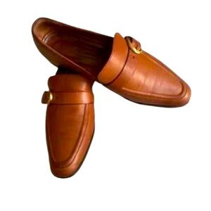 Coach Brown Loafer Shoes Size 6